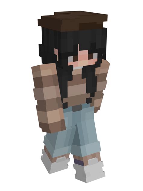 aspecto de minecraft mujer